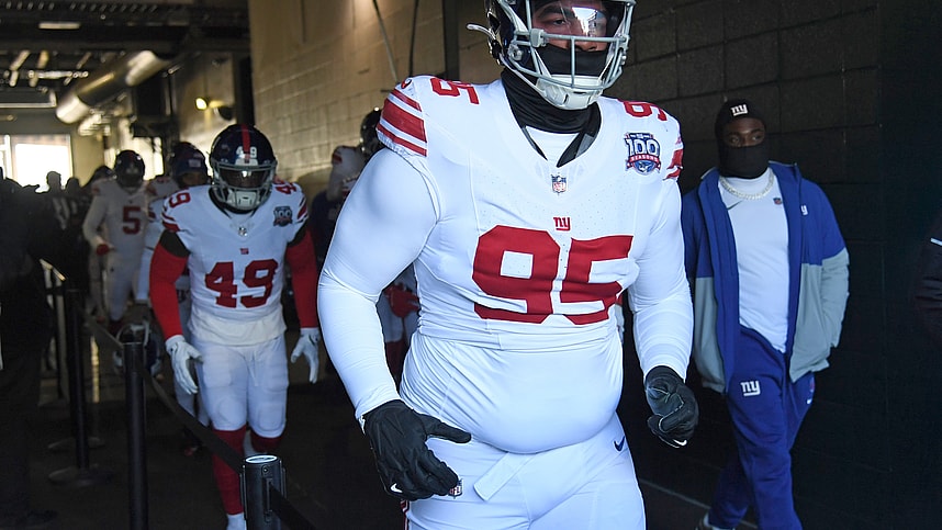 Jordon Riley, Giants