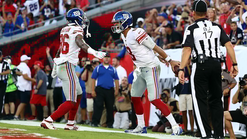 NFL: New York Giants at Tampa Bay Buccaneers