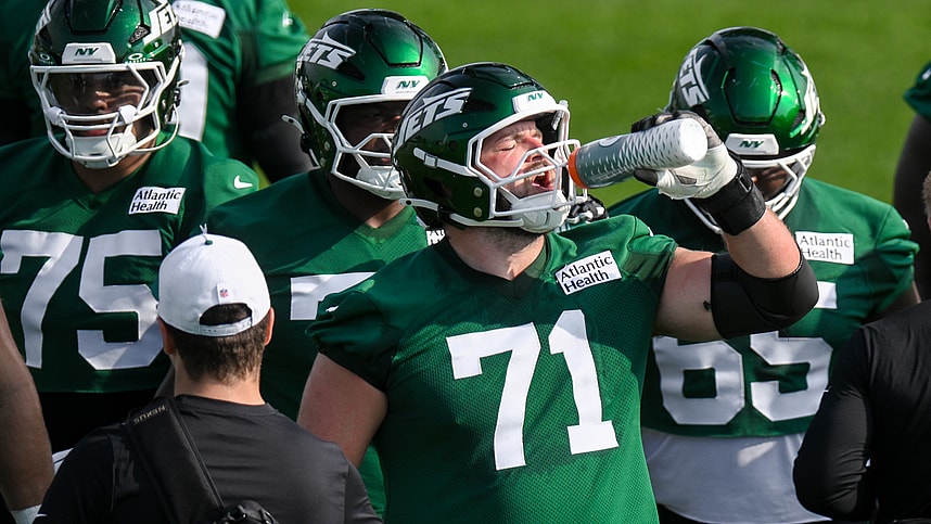 NFL: New York Jets Training Camp