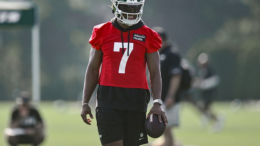 Justin Fields, NFL: New York Jets Training Camp