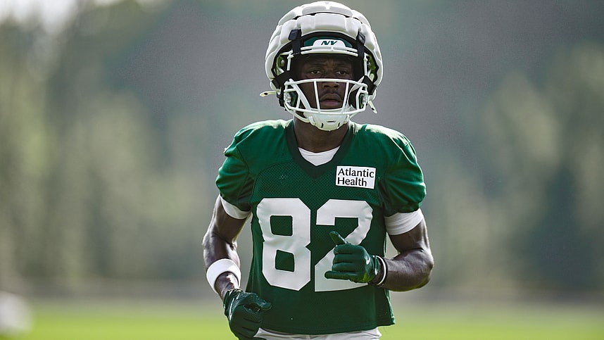 Arian Smith, NFL: New York Jets Training Camp