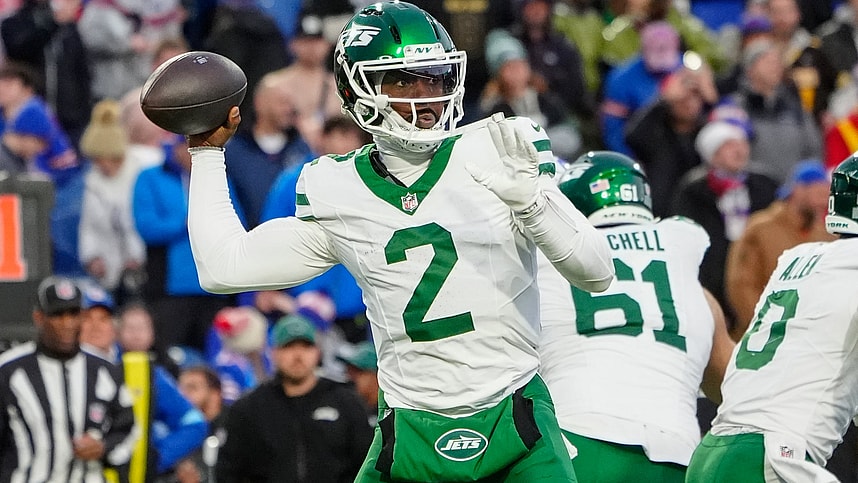 Tyrod Taylor, NFL: New York Jets at Buffalo Bills