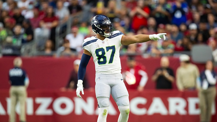 NFL: Seattle Seahawks at Arizona Cardinals, noah fant, new york giants