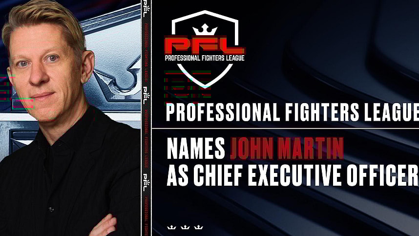 PFL John Martin