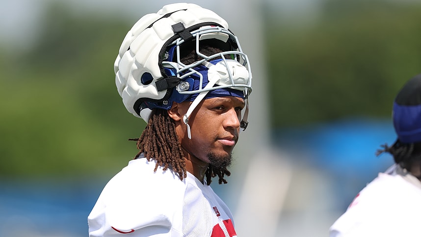 NFL: New York Giants Training Camp