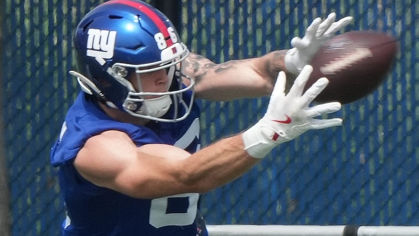 Thomas Fidone, Giants