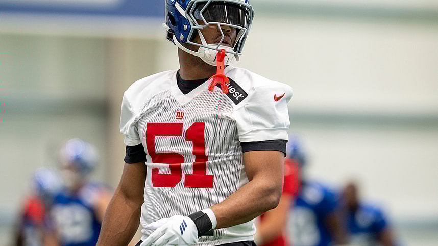 Abdul Carter, Giants