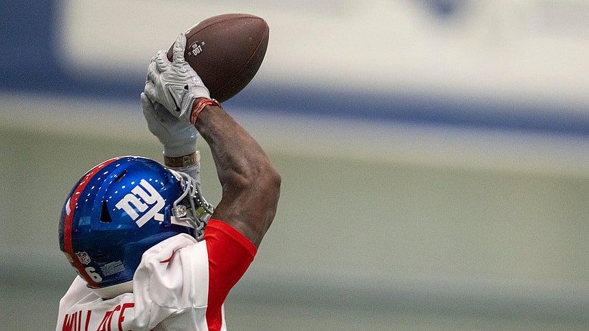 K’Von Wallace, Giants