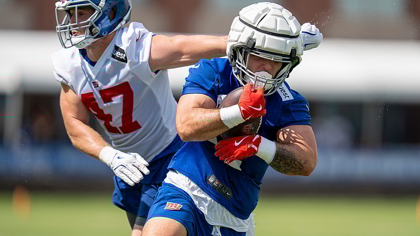 Cam Skattebo, Giants