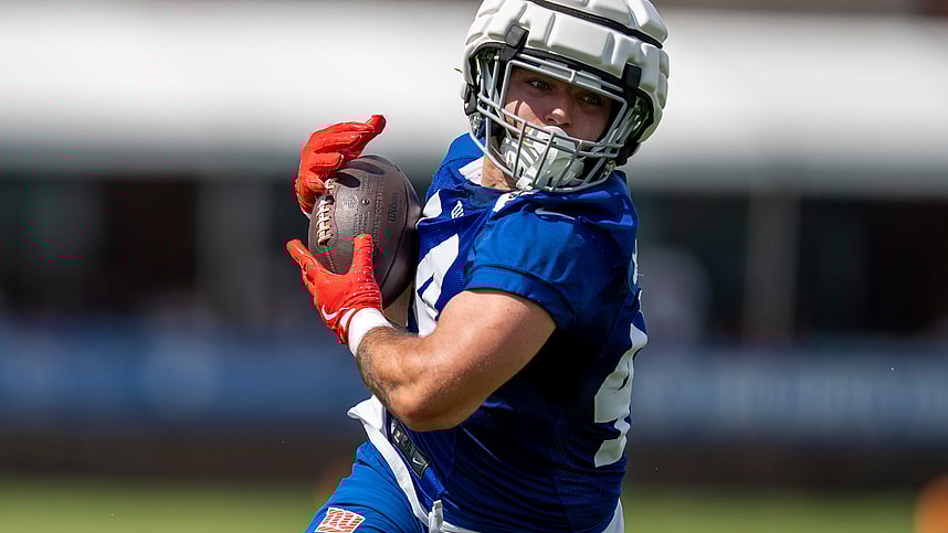 Cam Skattebo, Giants