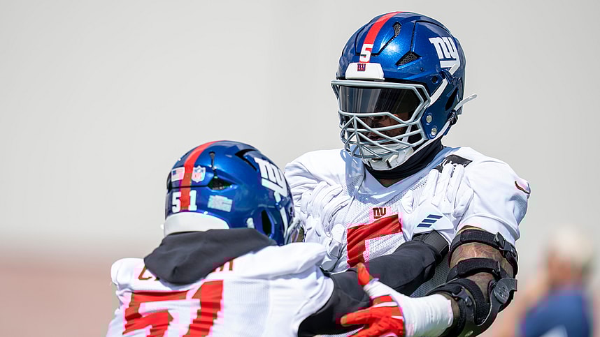 Kayvon Thibodeaux, Giants