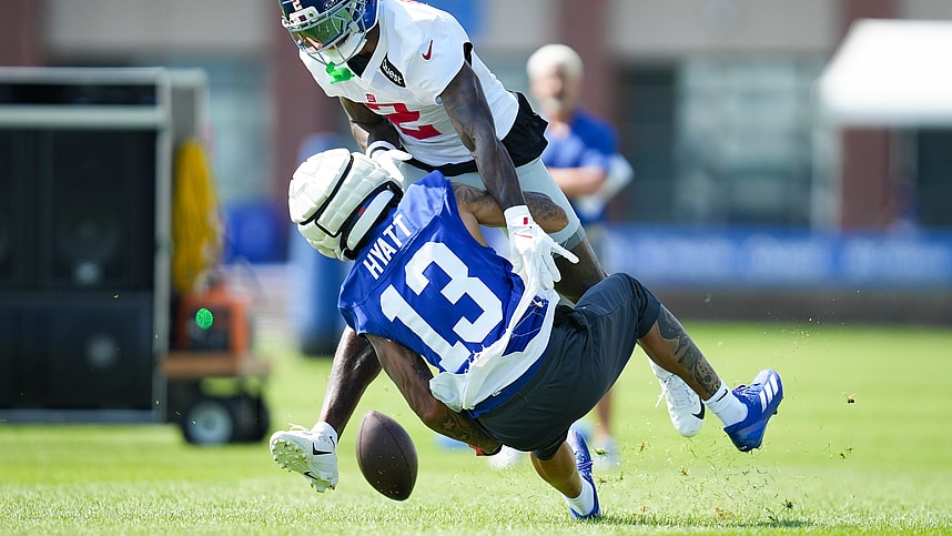 Syndication: The Record, jalin hyatt, new york giants