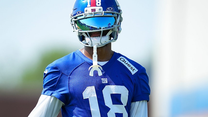 Syndication: The Record, new york giants, darius slayton