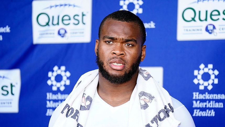 Syndication: USA TODAY, evan neal, new york giants