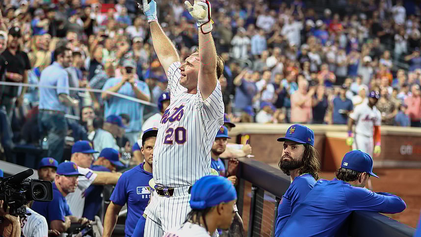 MLB: Atlanta Braves at New York Mets