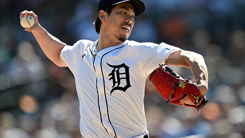 MLB: Baltimore Orioles at Detroit Tigers
