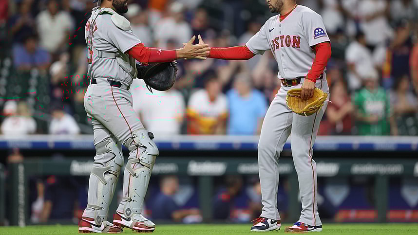 MLB: Boston Red Sox at Houston Astros