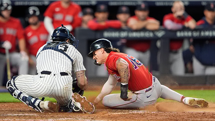 MLB: Boston Red Sox at New York Yankees