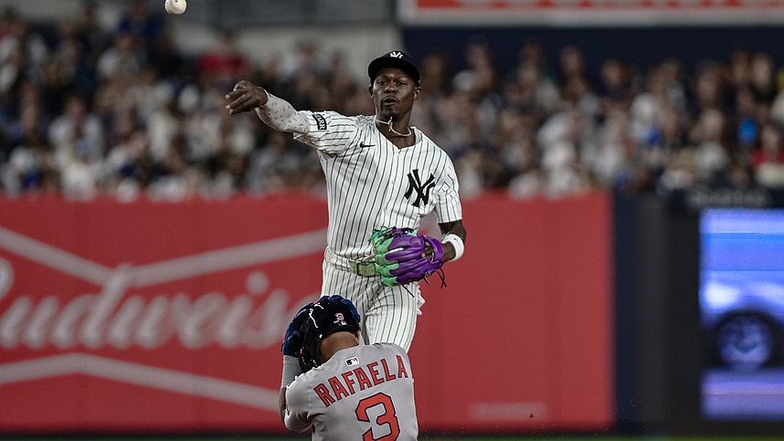 MLB: Boston Red Sox at New York Yankees