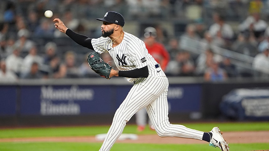 MLB: Boston Red Sox at New York Yankees, devin williams