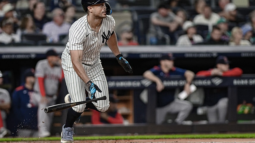 MLB: Boston Red Sox at New York Yankees, giancarlo stanton