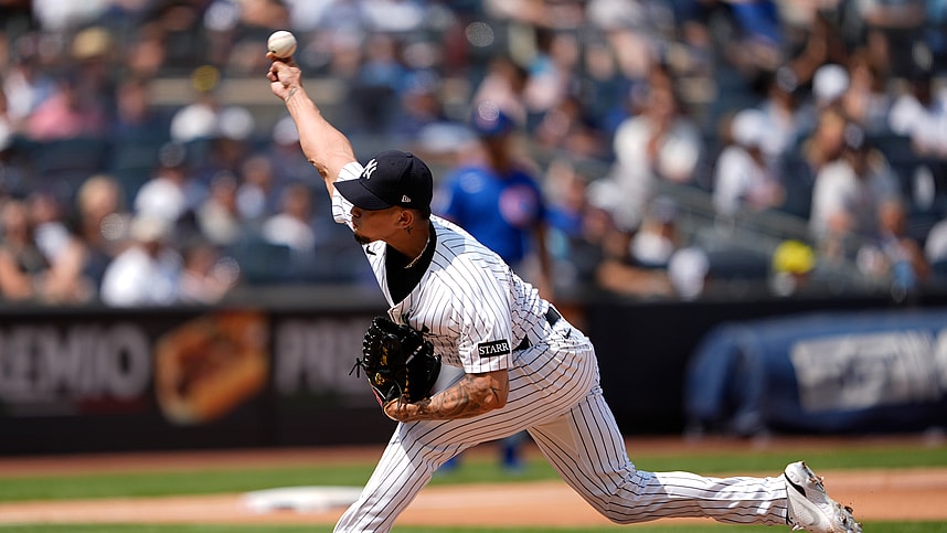 MLB: Chicago Cubs at New York Yankees, Loaisiga
