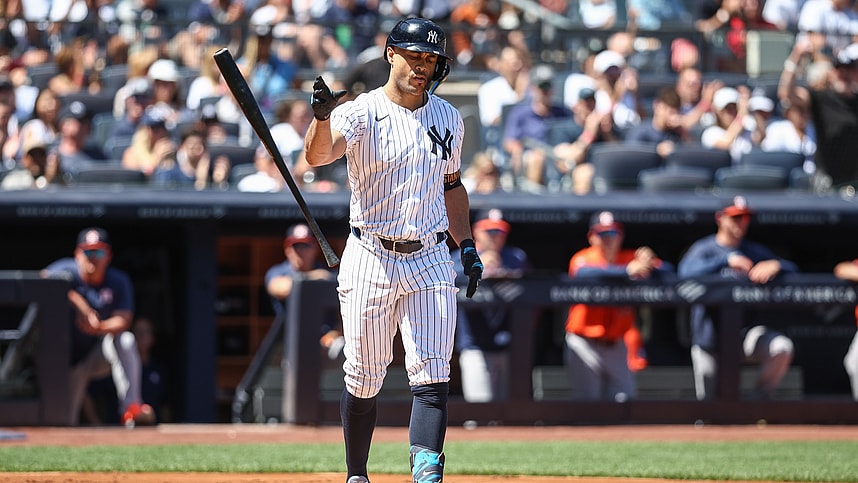 MLB: Houston Astros at New York Yankees