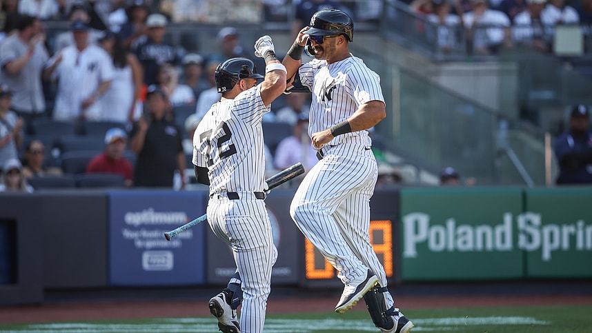 MLB: Houston Astros at New York Yankees