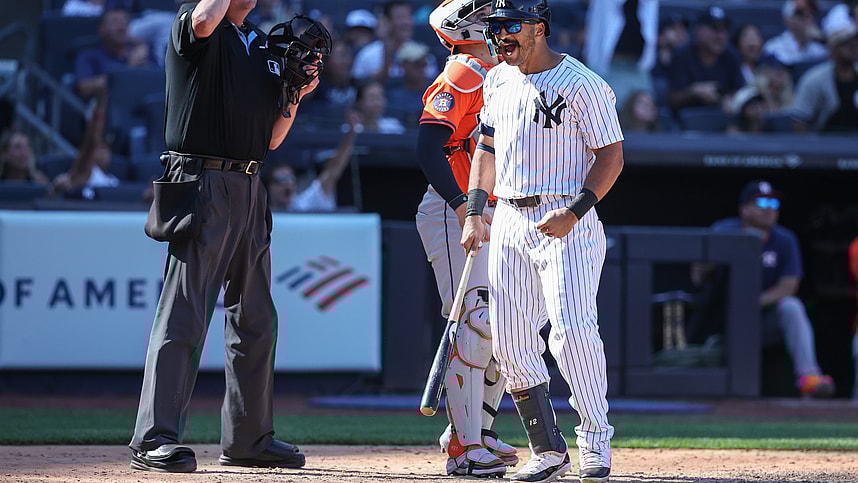 MLB: Houston Astros at New York Yankees