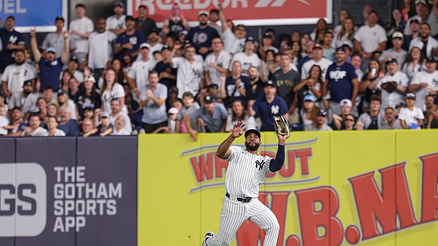 MLB: Houston Astros at New York Yankees, Amed Rosario