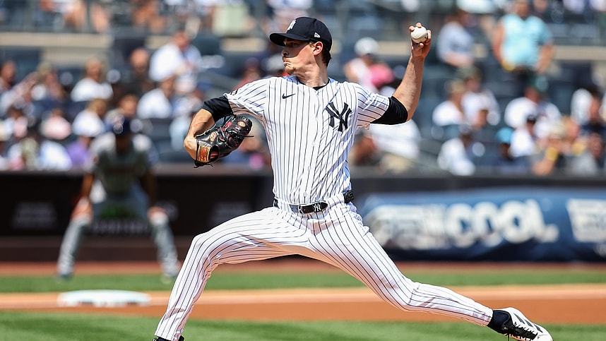 MLB: Houston Astros at New York Yankees, max fried