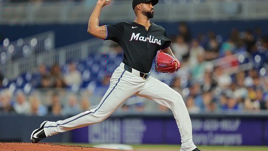MLB: Kansas City Royals at Miami Marlins, sandy alcantara, yankees