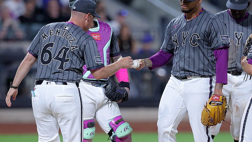 MLB: Los Angeles Angels at New York Mets