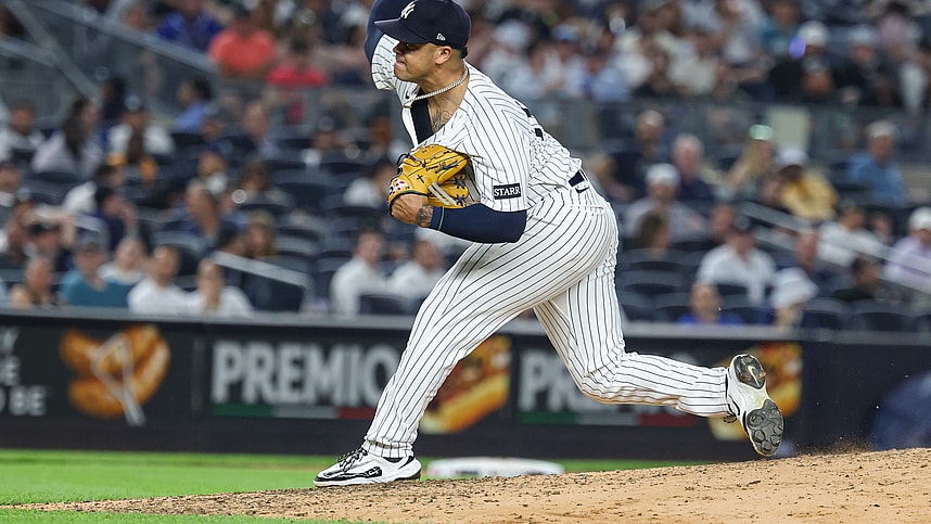 MLB: Los Angeles Angels at New York Yankees