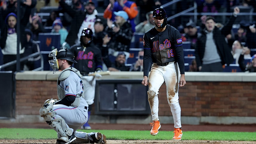 MLB: Miami Marlins at New York Mets