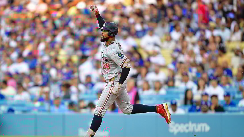 MLB: Minnesota Twins at Los Angeles Dodgers