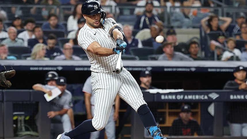 MLB: Minnesota Twins at New York Yankees, giancarlo stanton