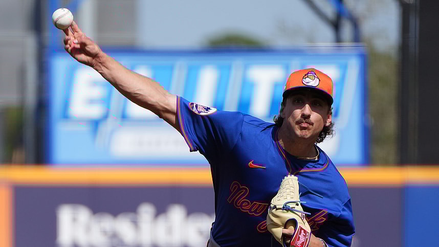 MLB: New York Mets-Workouts