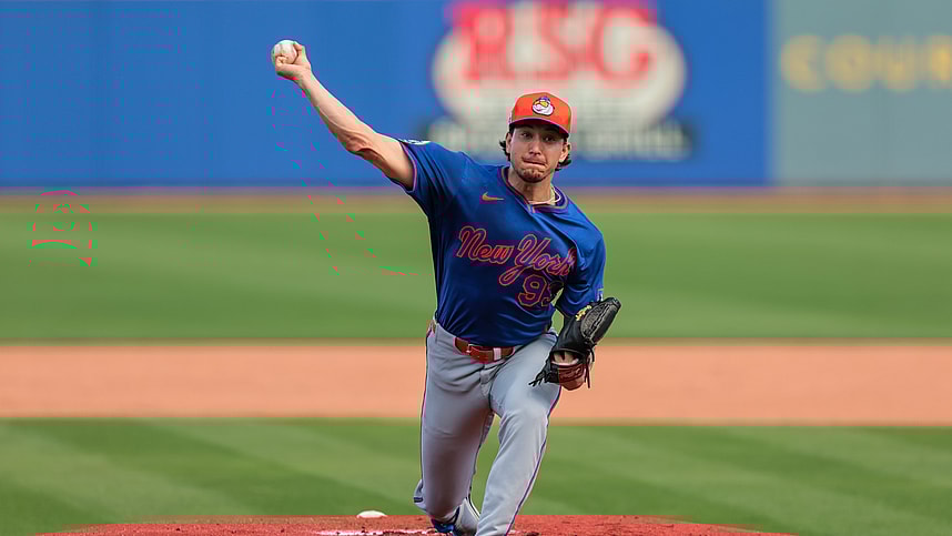 MLB: New York Mets-Workouts