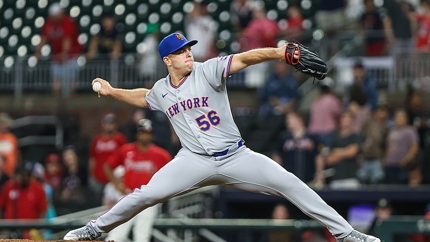 MLB: New York Mets at Atlanta Braves