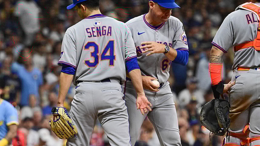 MLB: New York Mets at Milwaukee Brewers