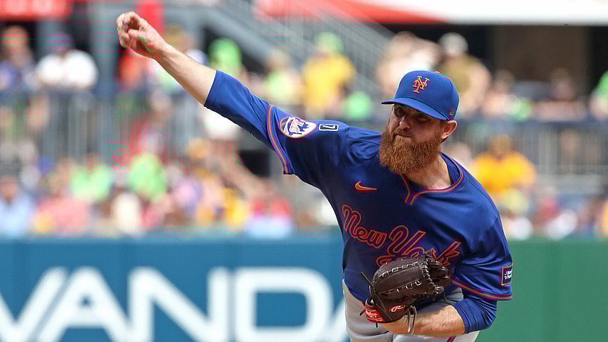 MLB: New York Mets at Pittsburgh Pirates