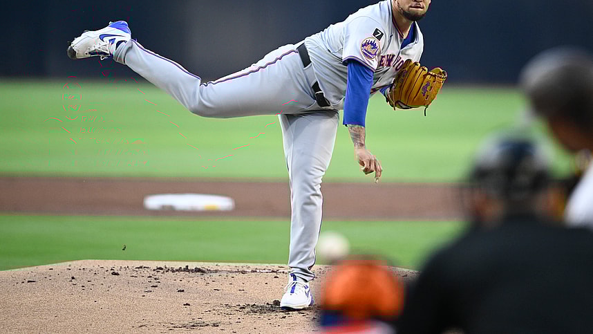MLB: New York Mets at San Diego Padres