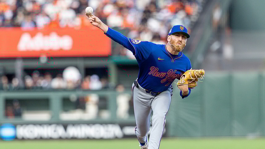 MLB: New York Mets at San Francisco Giants