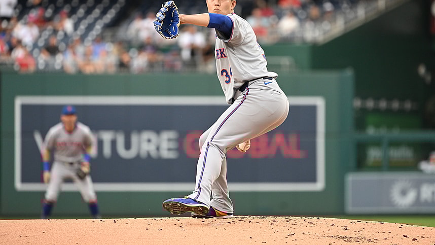 MLB: New York Mets at Washington Nationals