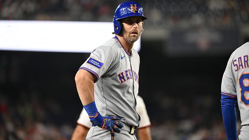 MLB: New York Mets at Washington Nationals