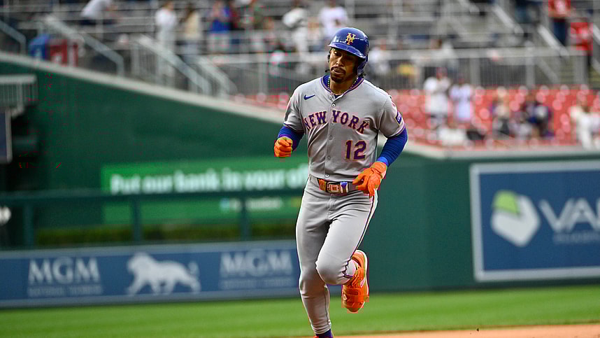 MLB: New York Mets at Washington Nationals