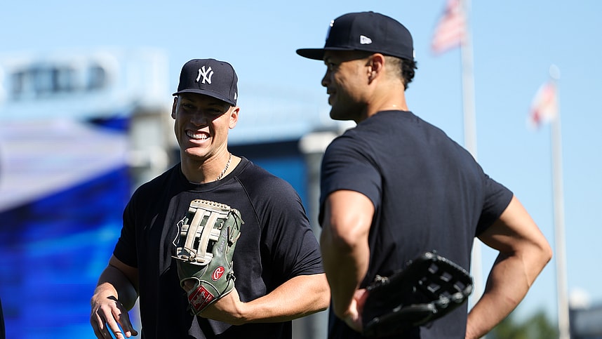 MLB: New York Yankees-Workouts