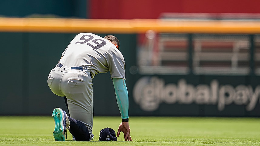 MLB: New York Yankees at Atlanta Braves
