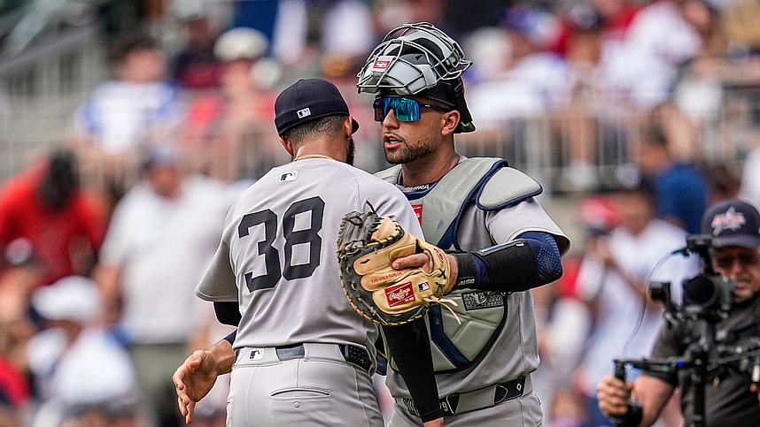 MLB: New York Yankees at Atlanta Braves